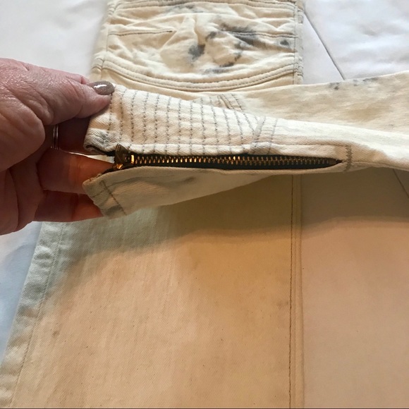 🎸⭐️ ROCKSTAR ⭐️🎸 SUSHI “MOTO” PANTS Women SZ27 - Picture 7 of 8